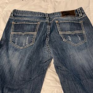 Rock & Roll Cowboy Denim Bootcut Jeans (38x30)